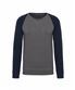 Grey Heather/Navy